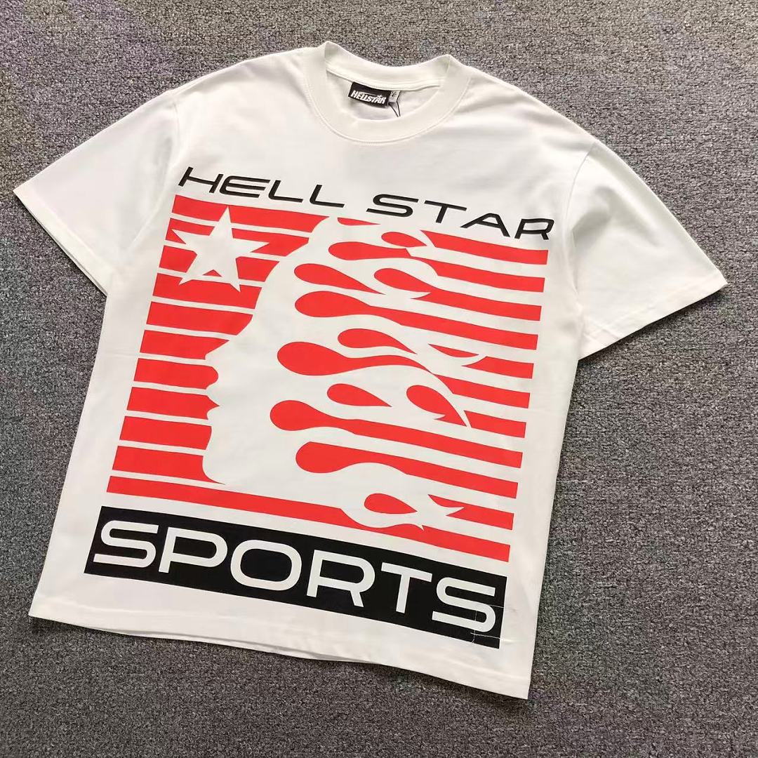 Hellstar 95 HELLSTAR T-SHIRT 3205192517 (Im 170Cm 60Kg I Wear Size S In The Phot)