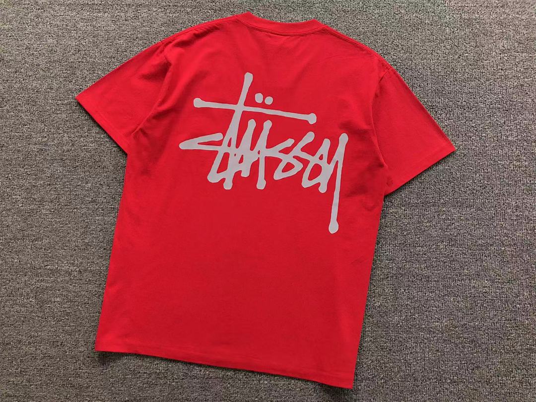 Stussy 78 STUSSY T-SHIRT 1109250302 (Im 170Cm 60Kg I Wear Size 2XL In The Phot) - Image 26