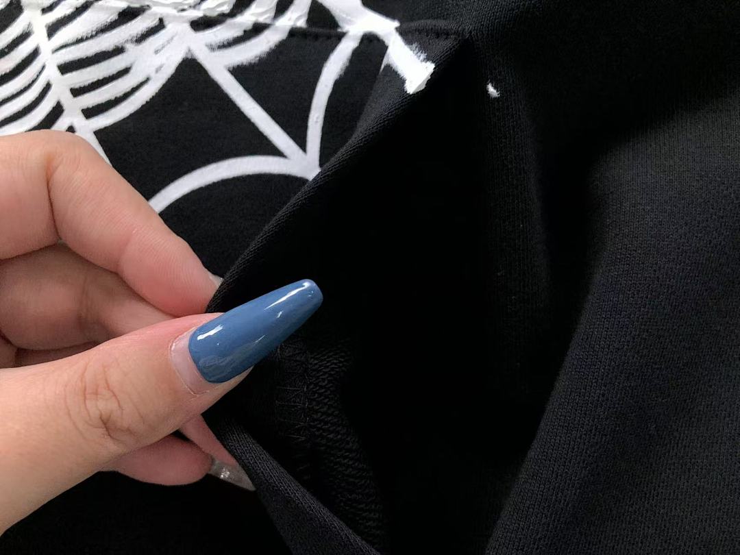 Sp5der TROUSERS 125 SP5DER HOODIE - Image 18