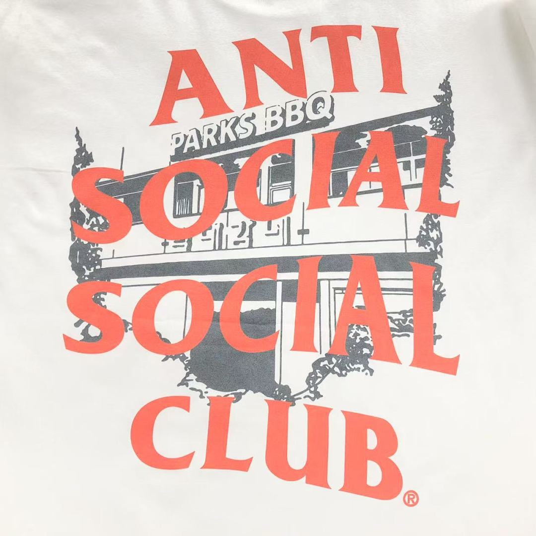 Christian Louboutin 85 ANTI SOCIAL CLUB T-SHIRT 4109161302 (Im 170Cm 60Kg I Wear Size L In The Phot) - Image 10
