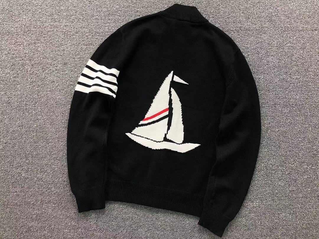 Thom Browne 245 THOM BROWNE SWEATER 4112819156 (Im 170Cm 60Kg I Wear Size XS In The Phot) - Image 6