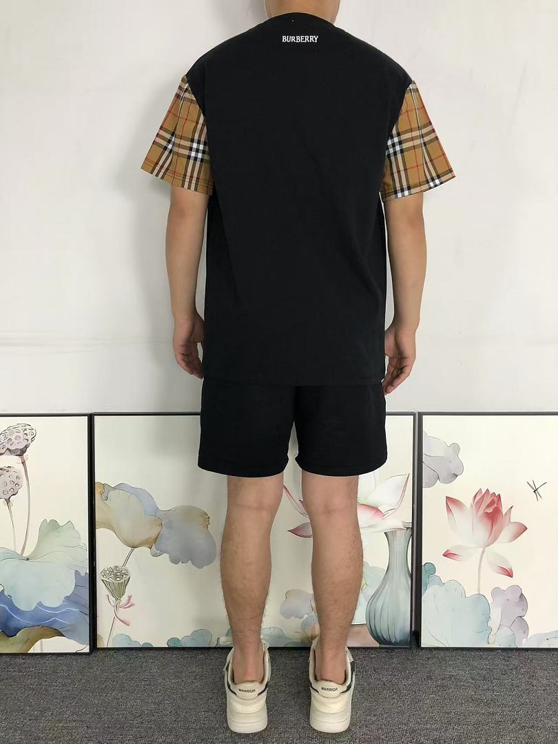 Burberry 125 B⭐R⭐E⭐RY T-SHIRT 2208032115 (Im 170Cm 60Kg I Wear Size S In The Phot) - Image 4