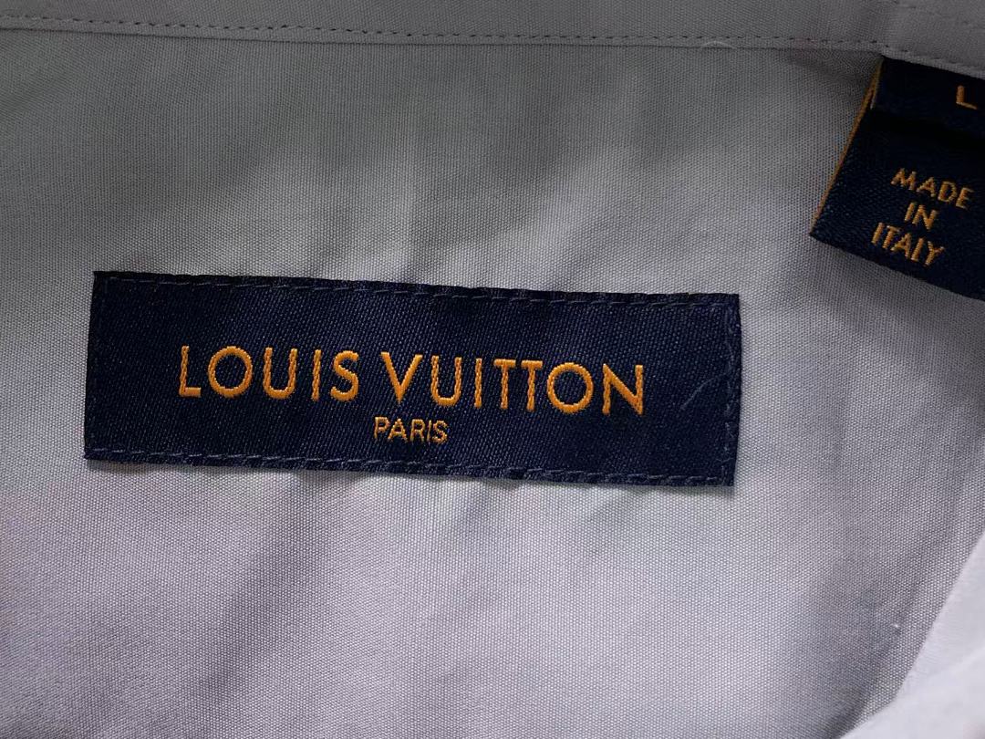 Louis Vuitton 125 L⭐ SHIRT 32032601122 (Im 170Cm 60Kg I Wear Size L In The Phot) - Image 12