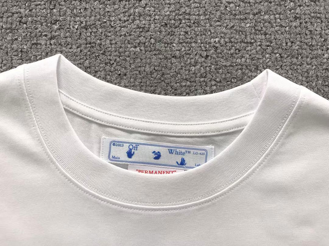 Off-White 98 OFF-WHITE T-SHIRT 59014219 (Im 170Cm 60Kg I Wear Size S In The Phot) - Image 14