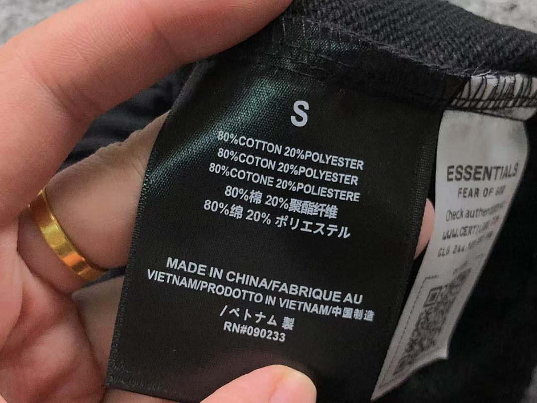 Fear of God 95 FOG SHORTS 3203282221 (Im 170Cm 60Kg I Wear Size S In The Phot) - Image 30