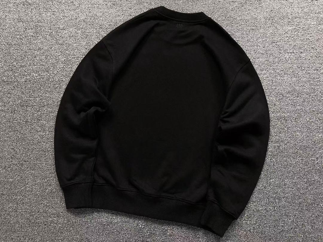 AMI 98 AMI HOODIE 1251922181 (Im 170Cm 60Kg I Wear Size M In The Phot) - Image 23