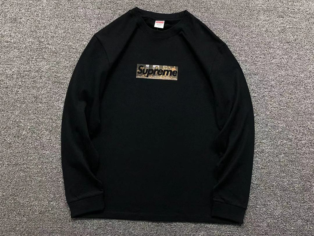 Supreme 95 S⭐⭐R⭐⭐E LONG SLEEVED 592810123 (Im 170Cm 60Kg I Wear Size L In The Phot) - Image 9