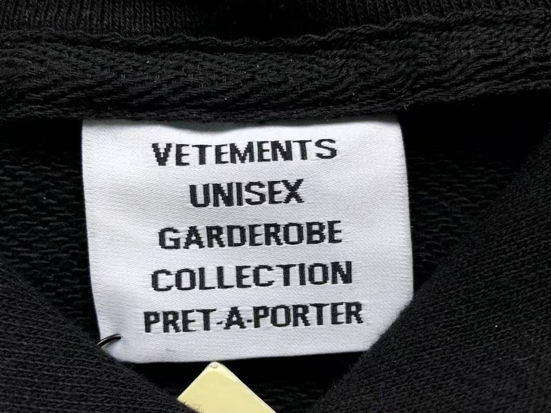 Vetements 185 VETEMENTS HOODIE 4201100628 (Im 170Cm 60Kg I Wear Size M In The Phot) - Image 20