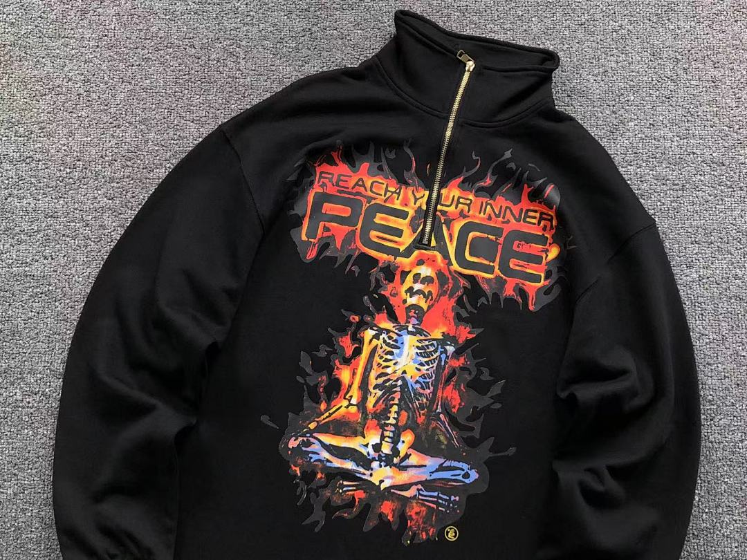 Hellstar 128 HELLSTAR HOODIE 3106011796 (Im 170Cm 60Kg I Wear Size M In The Phot) - Image 21