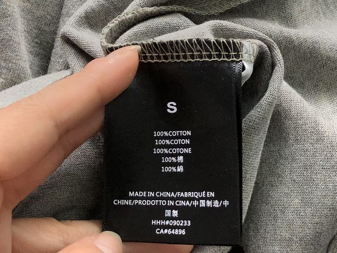 Fear of God 108 FOG T-SHIRT 404191117 (Im 170Cm 60Kg I Wear Size S In The Phot) - Image 16