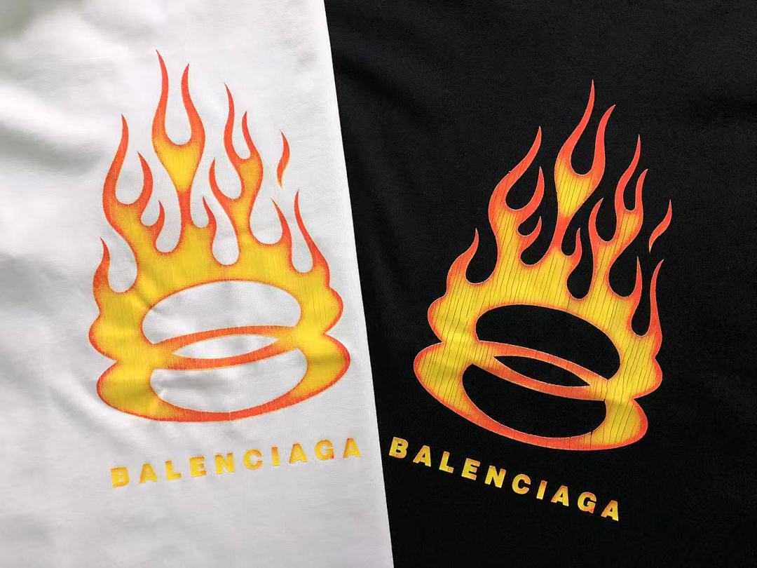 Balenciaga 118 B⭐L⭐⭐⭐IA⭐A T-SHIRT 3112311421 (Im 170Cm 60Kg I Wear Size M In The Phot) - Image 12