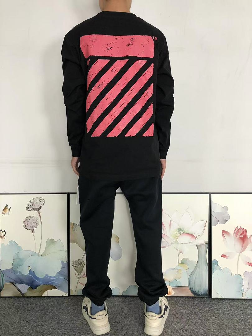 Off-White 125 OFF-WHITE LONG SLEEVED 5208080619 (Im 170Cm 60Kg I Wear Size M In The Phot) - Image 4