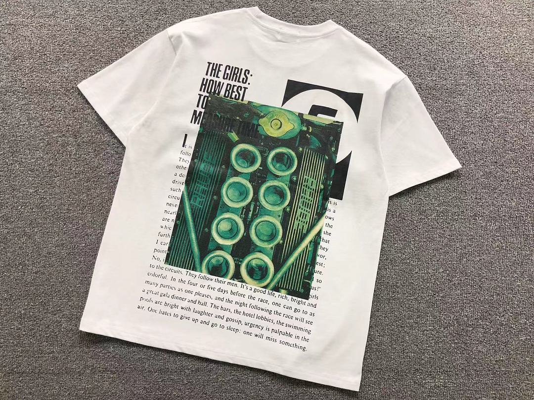 Rhude 95 RHUDE T-SHIRT 3204230321 (Im 170Cm 60Kg I Wear Size L In The Phot) - Image 11
