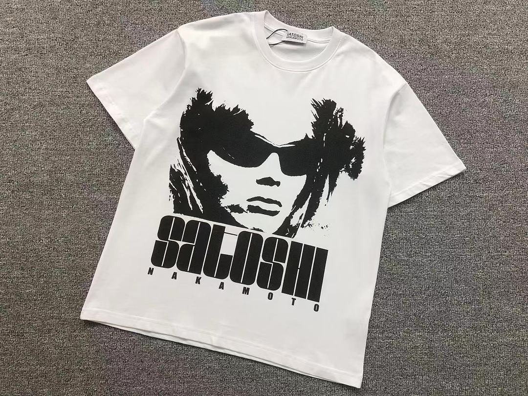 Unbranded 105 FASHION T-SHIRT SN006 3208061817 (Im 170Cm 60Kg I Wear Size M In The Phot) - Image 6