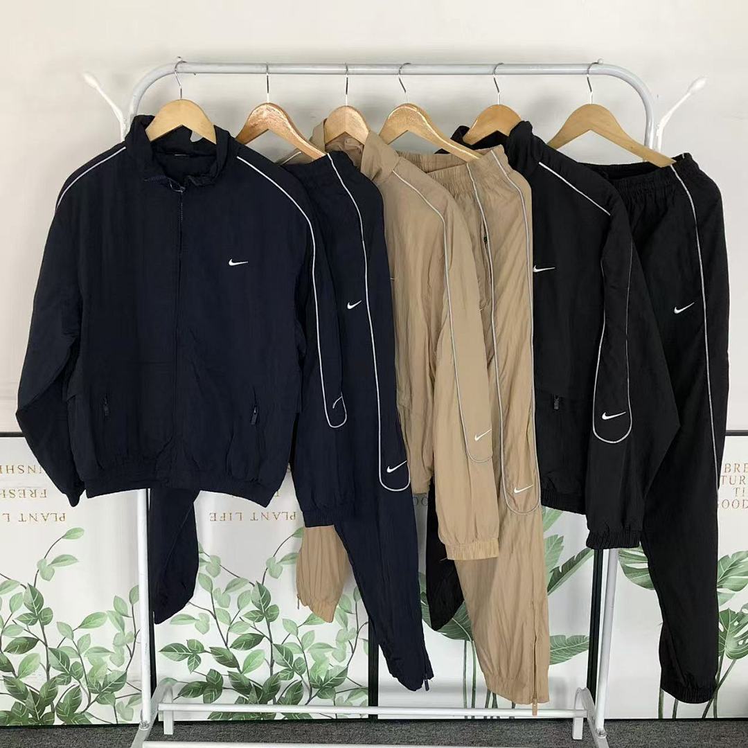 Nike 195 N⭐K⭐ TRENCH COAT TROUSERS 503253585 (Im 170Cm 60Kg I Wear Size M In The Phot) - Image 59