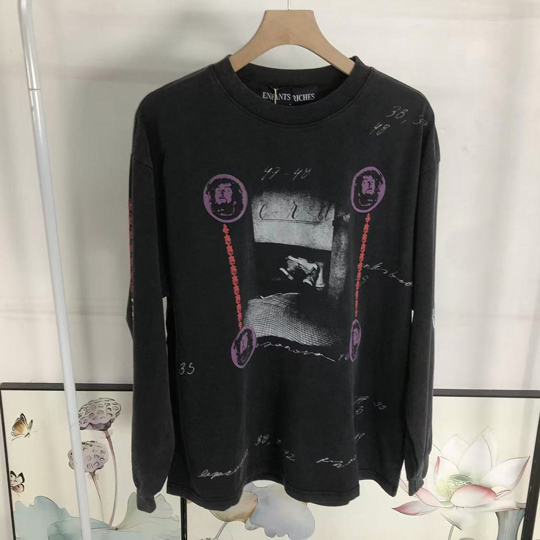 Chanel 113 ENFANTS RICHES DEPRIMES LONG SLEEVED 5260837162 (Im 170Cm 60Kg I Wear Size M In The Phot) - Image 23