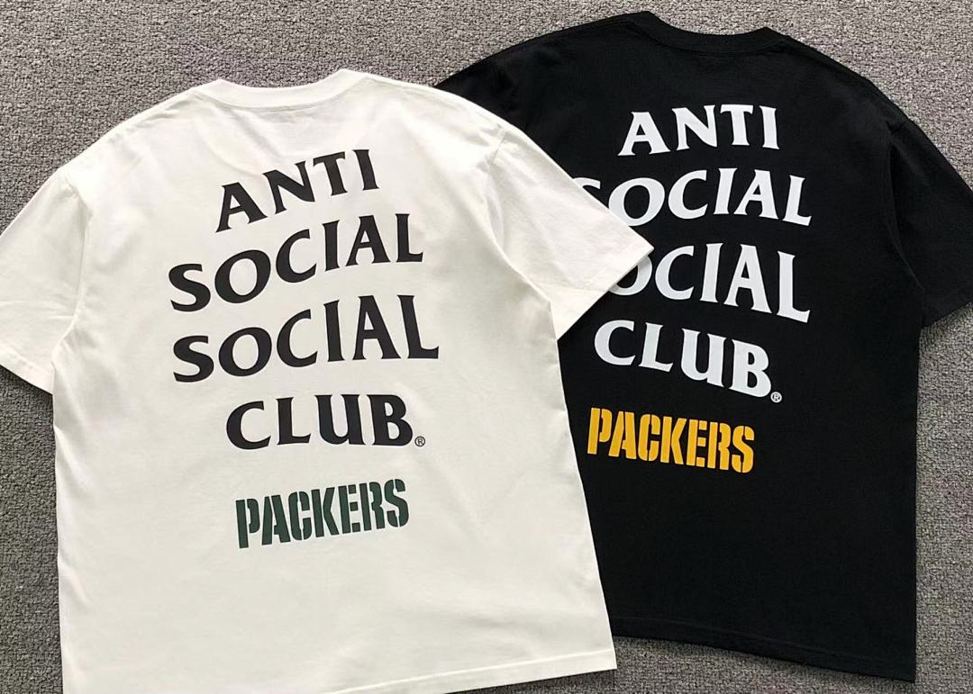 Christian Louboutin 85 ANTI SOCIAL CLUB T-SHIRT 123131402 (Im 170Cm 60Kg I Wear Size L In The Phot) - Image 6