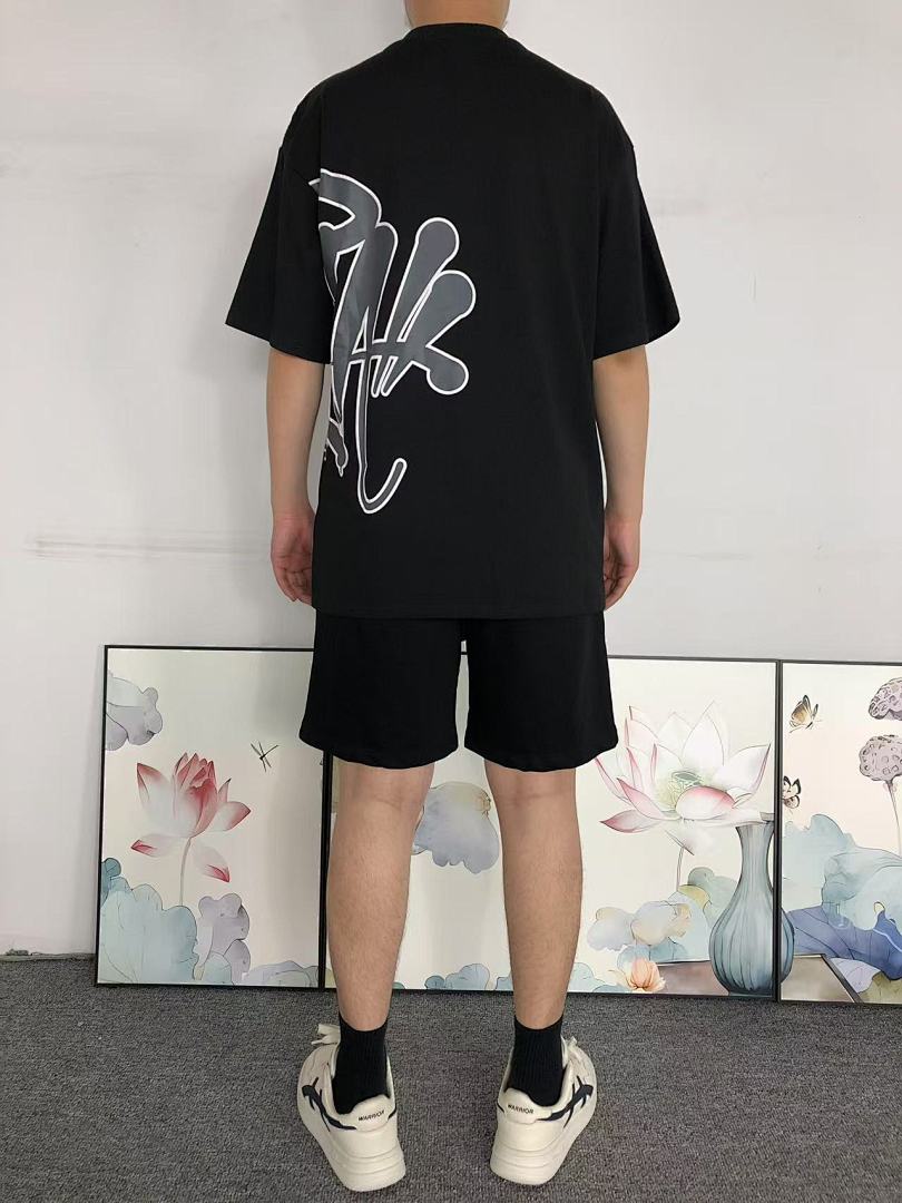 Unbranded SHORTS98 S⭐N⭐ T-SHIRT SHORTS 56270178 (Im 170Cm 60Kg I Wear Size L In The Phot) - Image 6