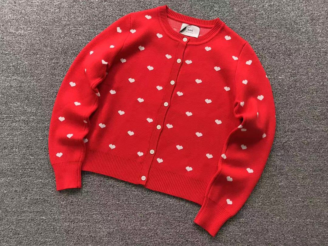 AMI 125 AMI SWEATER FEMAIE - Image 4