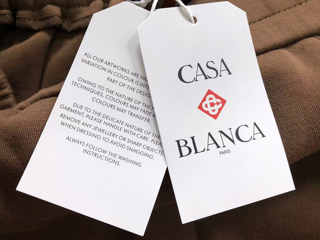 Casablanca 448 CASABLANCA HOODIE TROUSERS 52090210127 (Im 170Cm 60Kg I Wear Size 2XL In The Phot) - Image 34