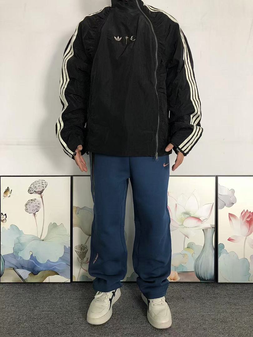 Adidas 388 A⭐I⭐AS THUG CLUB JACKET 21122704001 (Im 170Cm 60Kg I Wear Size M In The Phot) - Image 3