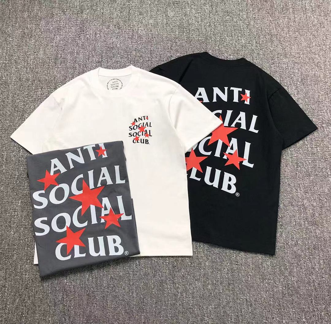Christian Louboutin Christian Louboutin 85 ANTI SOCIAL CLUB T-SHIRT, photo 1