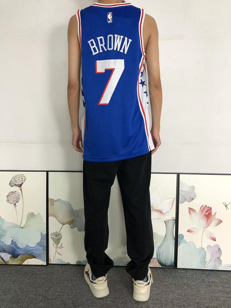 Unbranded 105 NBA BASKETBALL VEST 1281825002 (Im 170Cm 60Kg I Wear Size S In The Phot) - Image 4
