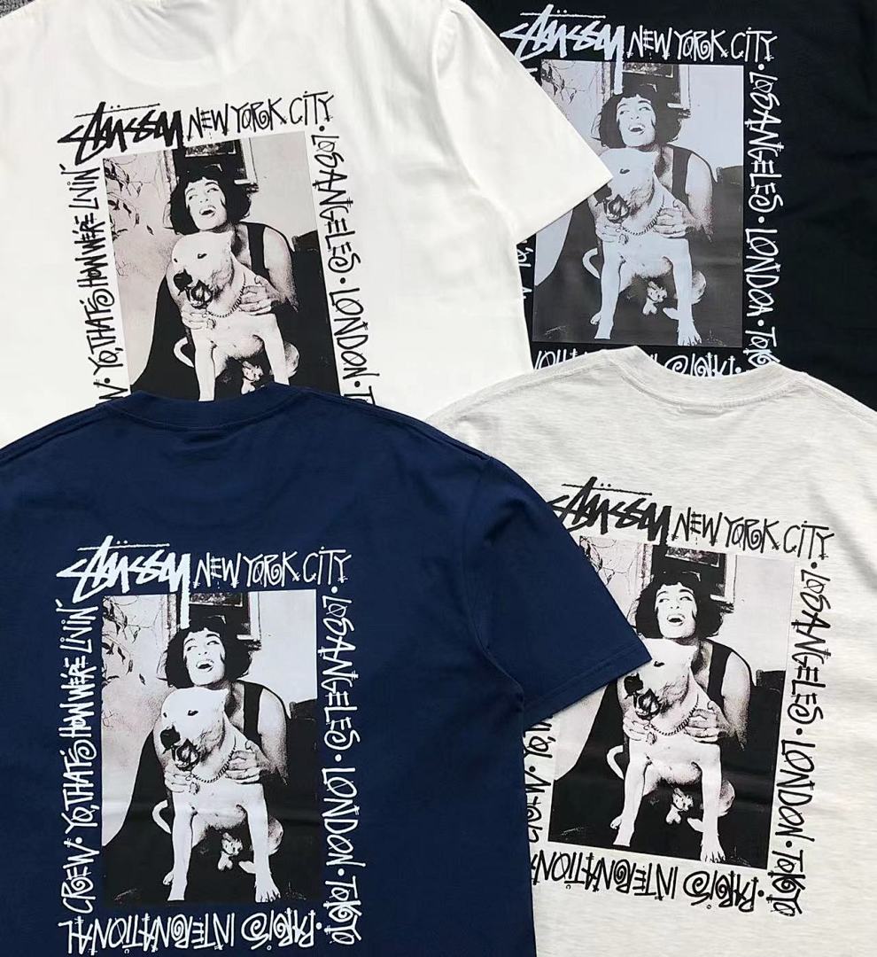 Stussy 85 STUSSY T-SHIRT - Image 5