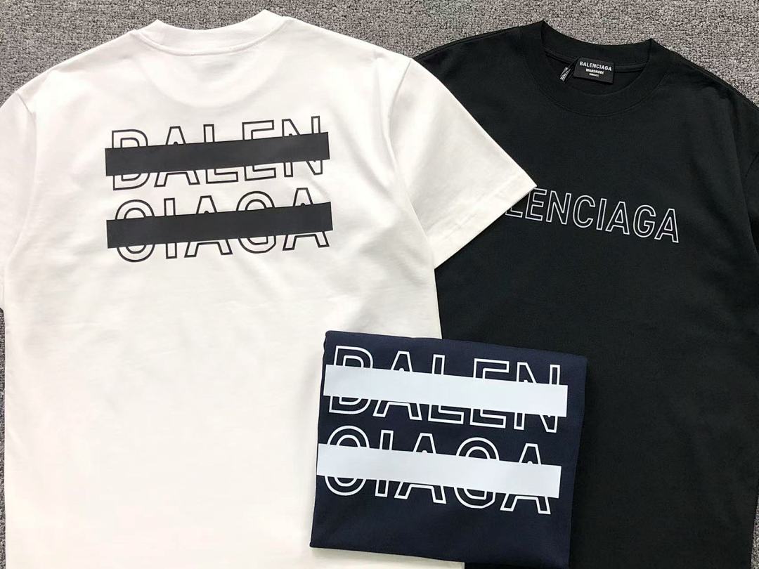 Balenciaga 108 B⭐L⭐⭐⭐IA⭐A T-SHIRT 411142121 (Im 170Cm 57Kg I Wear Size M In The Phot) - Image 6