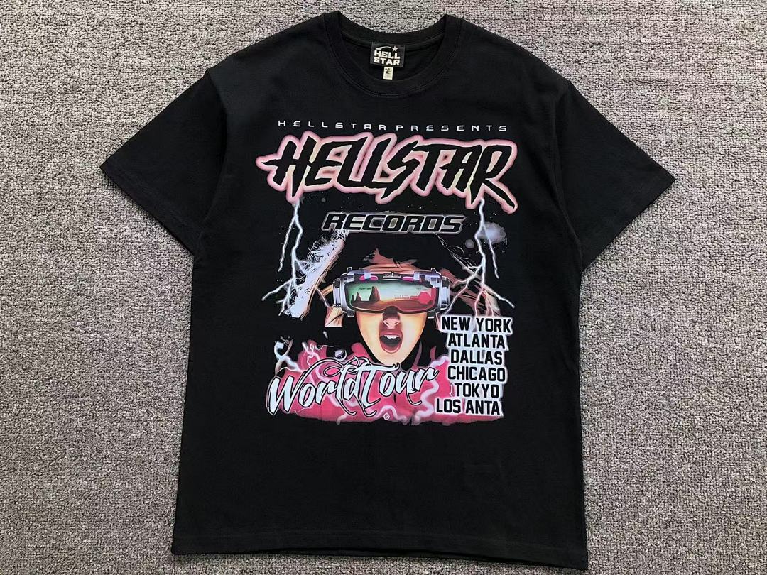 Hellstar 85 HELLSTAR T-SHIRT 56281489 (Im 170Cm 60Kg I Wear Size S In The Phot) - Image 13