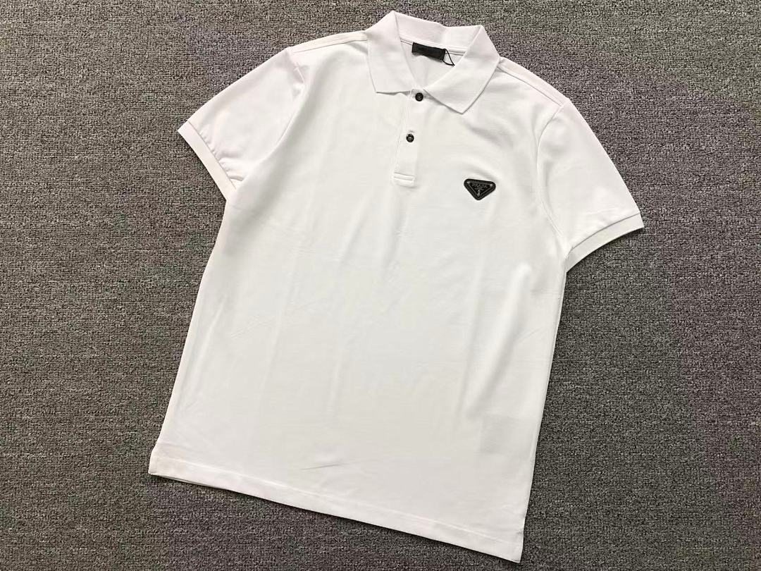 Prada 168 P⭐A⭐A POLO 2204102004 (Im 170Cm 60Kg I Wear Size L In The Phot) - Image 10
