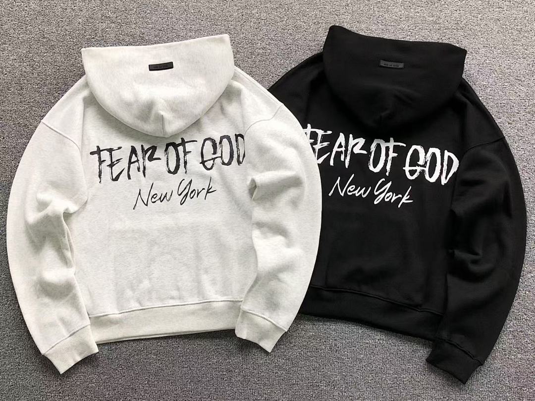 Fear of God 98 FOG HOODIE 11063031119 (Im 170Cm 60Kg I Wear Size S In The Phot) - Image 5