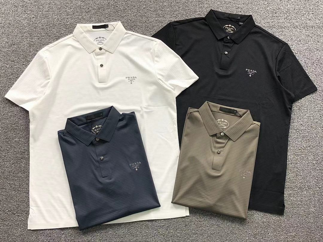 Prada 128 P⭐A⭐A POLO 5212405147 (Im 170Cm 60Kg I Wear Size L In The Phot) - Image 5