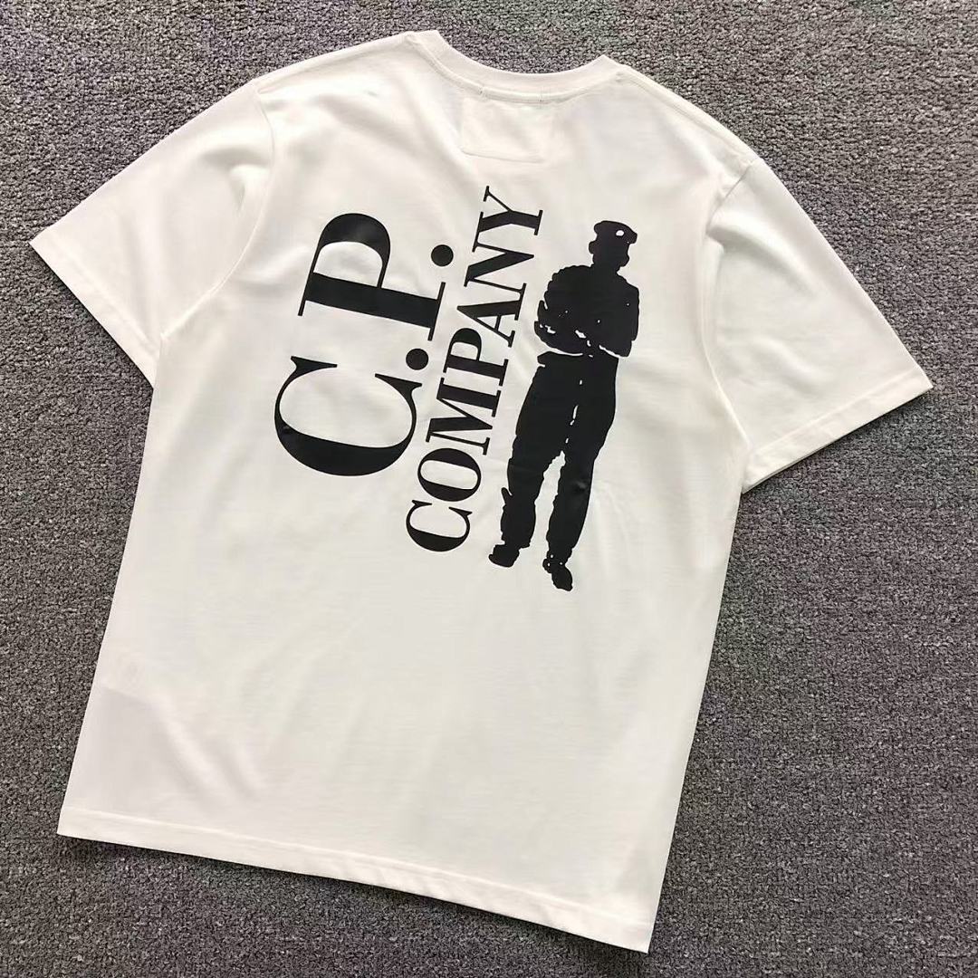 C.P. Company 138 CP T-SHIRT 3107052314 (Im 170Cm 60Kg I Wear Size M In The Phot)