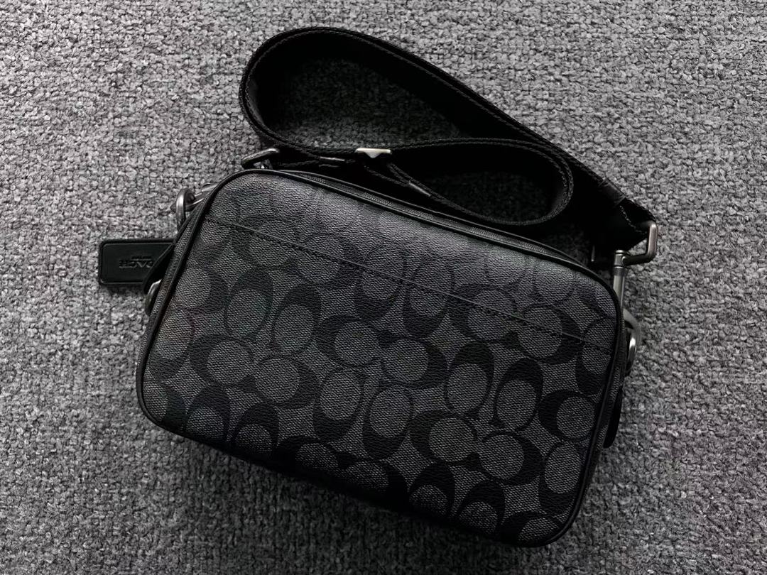 Coach 258 C⭐A⭐H BAG 411222075 (Long 22CM* Wide 7CM*15CM) - Image 6