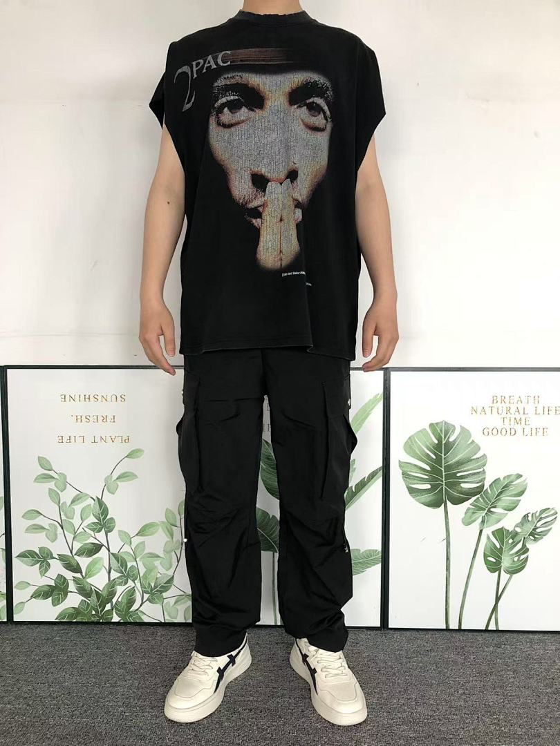 Unbranded 108 VINTAGE VEST 504050217 (Im 170Cm 60Kg I Wear Size M In The Phot) - Image 3