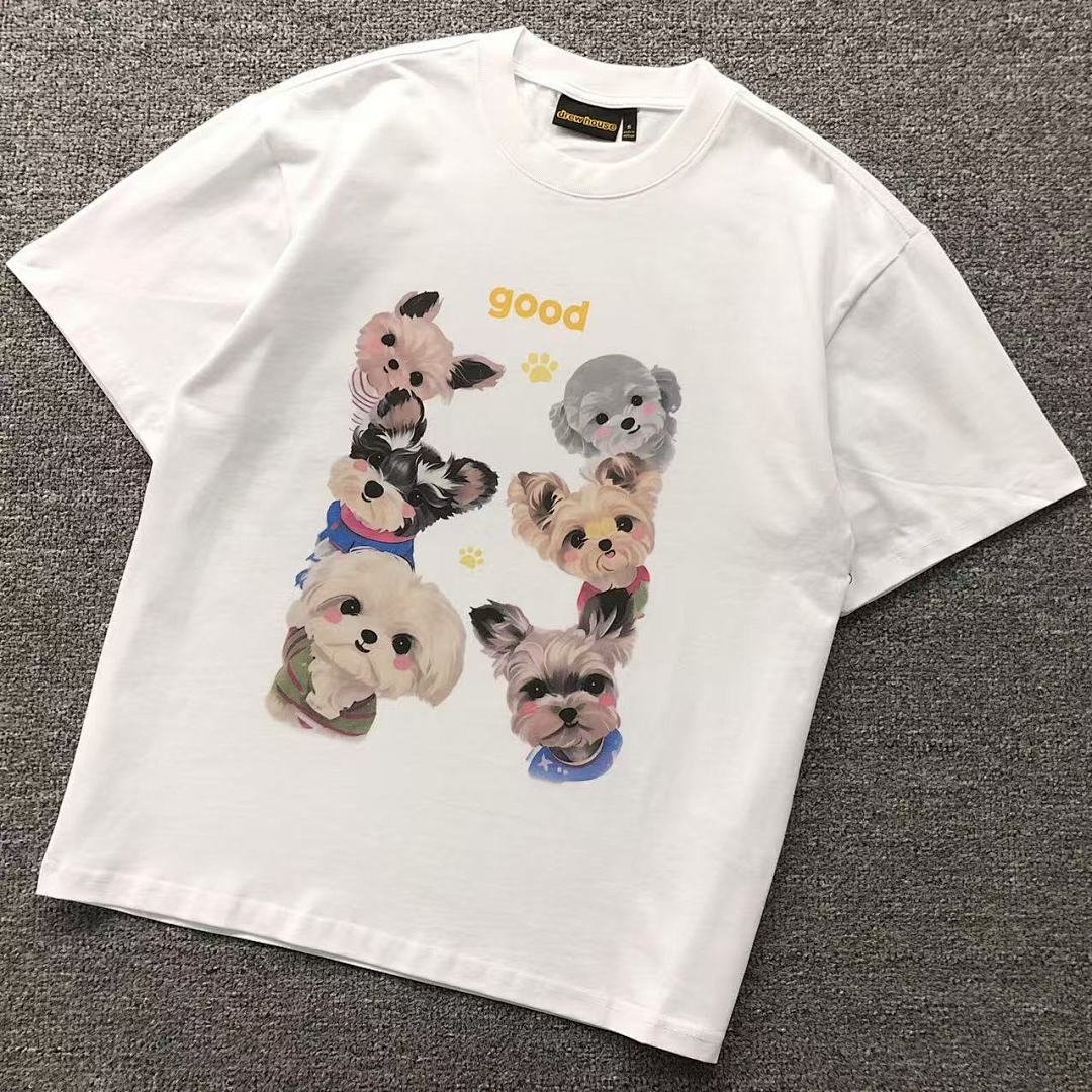 Drew House 98 DREW T-SHIRT 505261517 (Im 170Cm 60Kg I Wear Size S In The Phot)