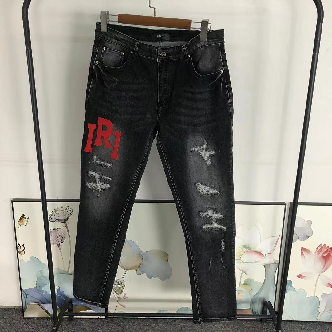 AMIRI 195 AMIRI TROUSERS 3204213417 (Im 170Cm 60Kg I Wear Size 34 In The Phot) - Image 29