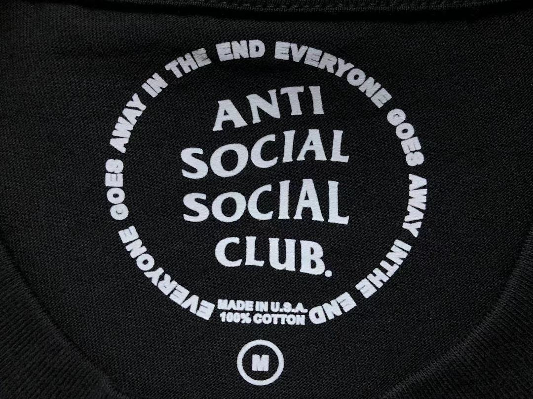 Christian Louboutin 85 ANTI SOCIAL CLUB T-SHIRT - Image 16