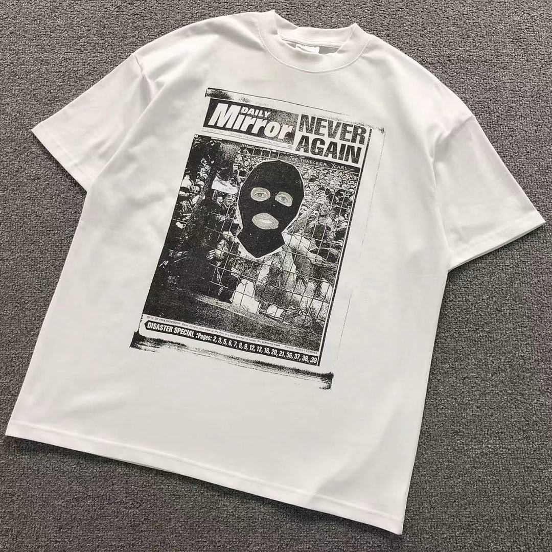Chanel 113 SAINT MICHAEL T-SHIRT 3206183917 (Im 170Cm 60Kg I Wear Size S In The Phot)