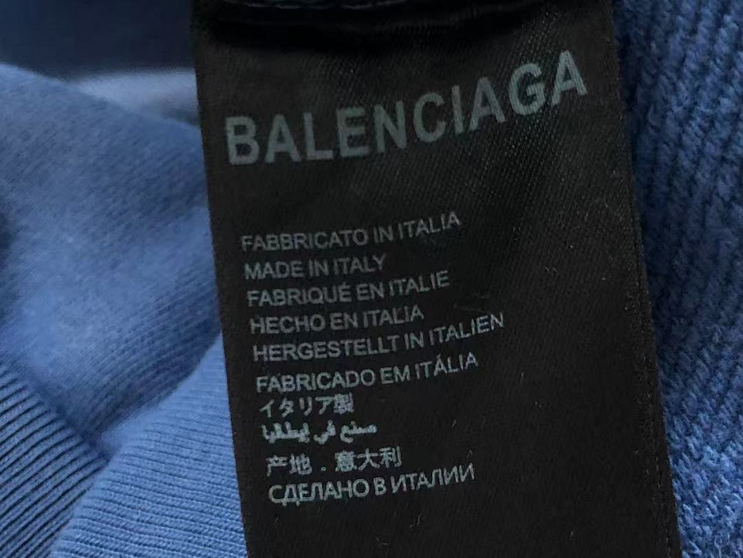 Balenciaga 255 B⭐L⭐⭐⭐IA⭐A HOODIE 5101184136 (Im 170Cm 60Kg I Wear Size M In The Phot) - Image 19