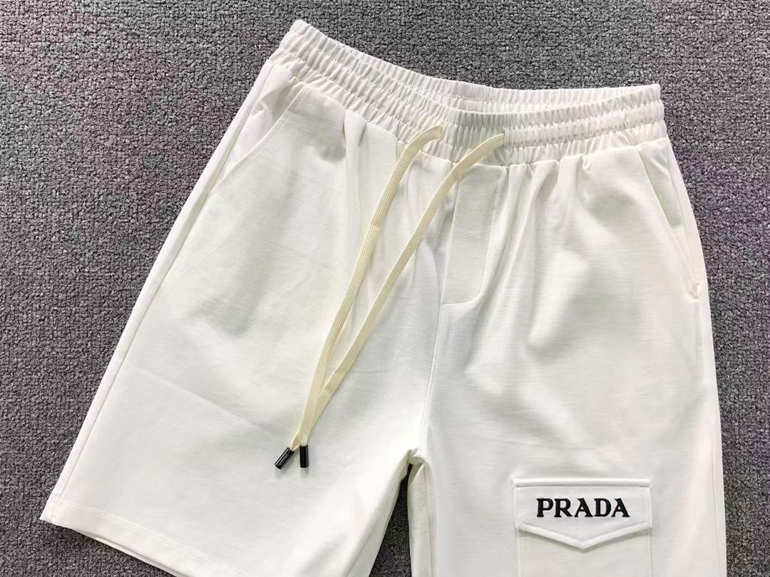Prada 115 P⭐A⭐A SHORTS 3203233720 (Im 170Cm 60Kg I Wear Size L In The Phot) - Image 8