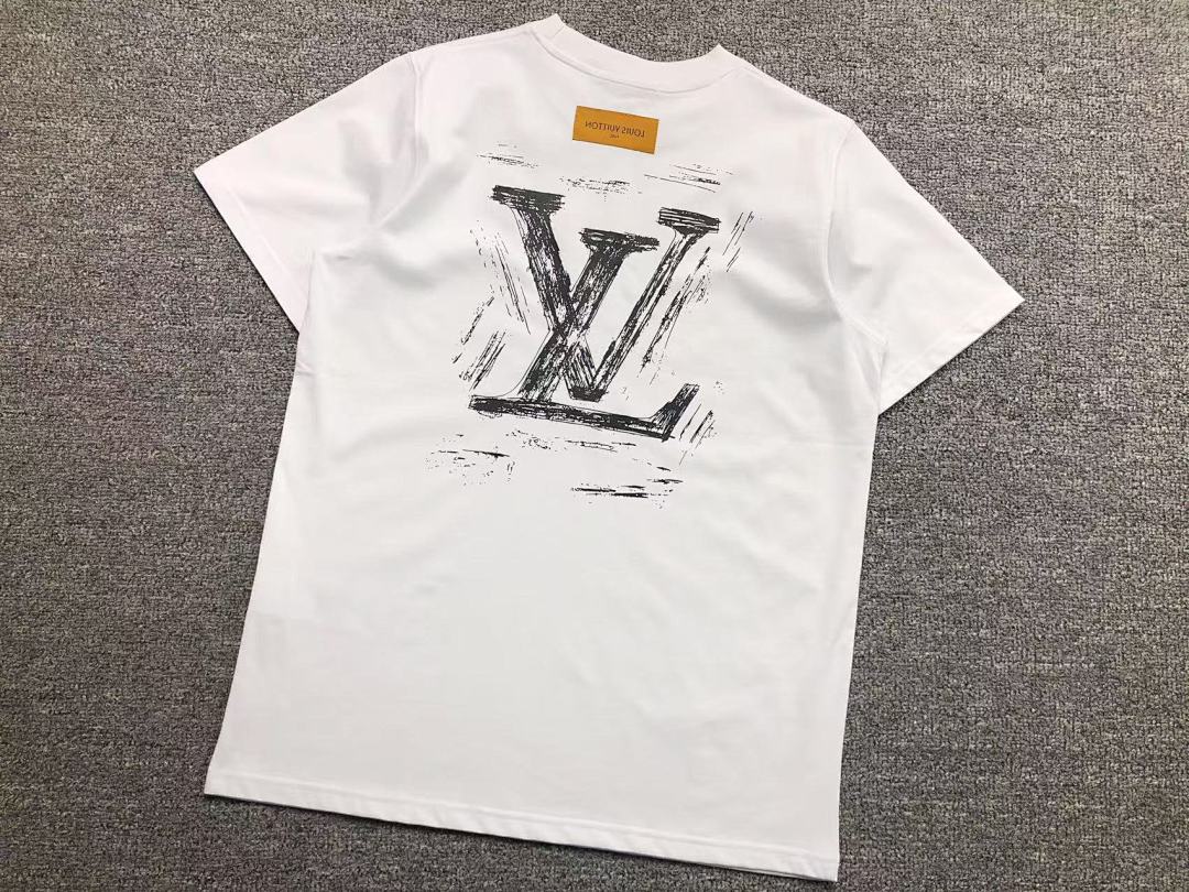 Louis Vuitton 115 L⭐ T-SHIRT 41361660 (Im 170Cm 55Kg I Wear Size M In The Phot) - Image 13