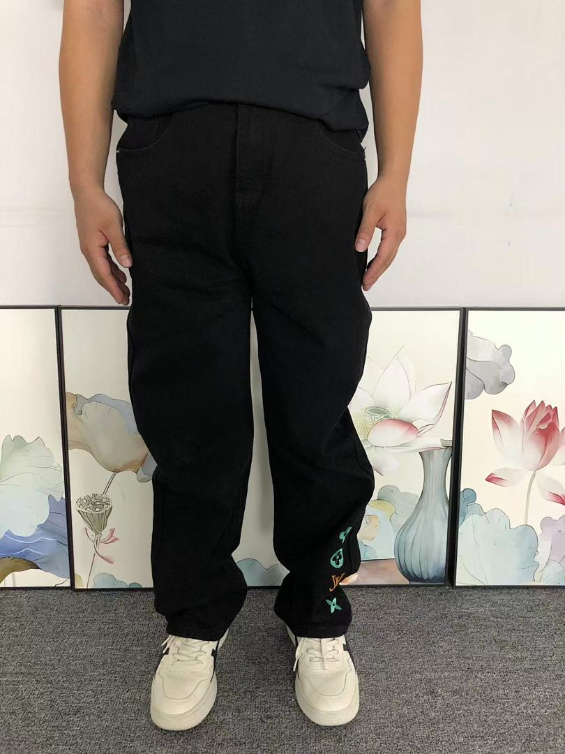 Louis Vuitton 215 L⭐ TROUSERS 31010045017 (Im 170Cm 60Kg I Wear Size 32 In The Phot) - Image 3