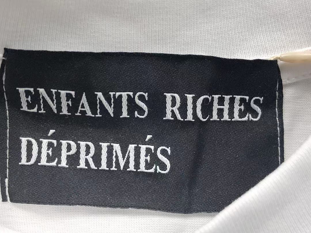 Chanel 85 ENFANTS RICHES DEPRIMES T-SHIRT 42012401162 (Im 170Cm 60Kg I Wear Size S In The Phot) - Image 15