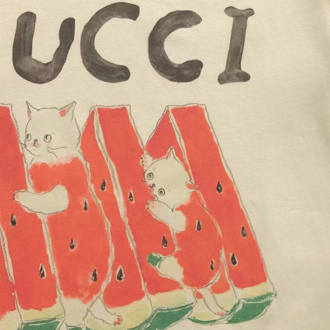 Gucci 85 G⭐C⭐I T-SHIRT 5042617101 (Im 170Cm 60Kg I Wear Size S In The Phot) - Image 10