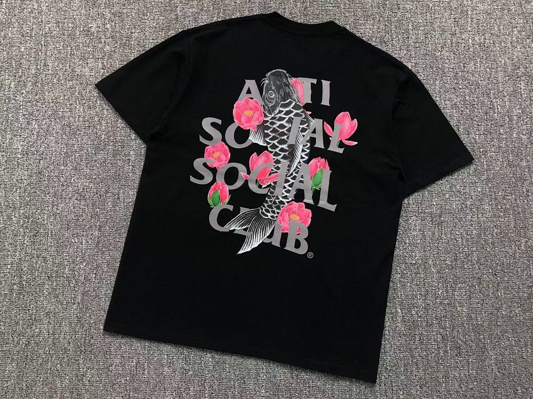 Christian Louboutin 85 ANTI SOCIAL CLUB T-SHIRT - Image 6