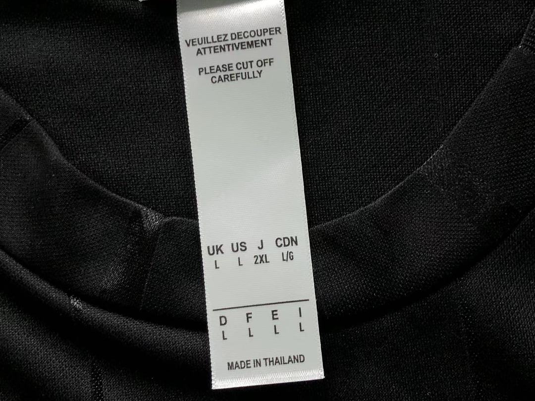 Unbranded 82 FOOTBALL T-SHIRT 1282806002 (Im 170Cm 60Kg I Wear Size L In The Phot) - Image 12