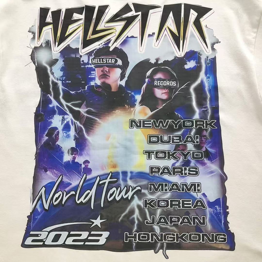 Hellstar 85 HELLSTAR T-SHIRT 56282389 (Im 170Cm 60Kg I Wear Size M In The Phot) - Image 12