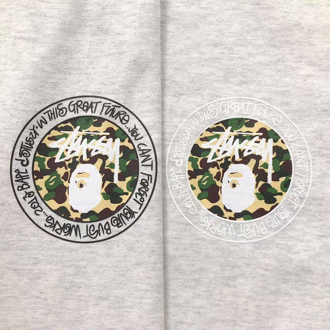 Bape 78 BAPE STUSSY T-SHIRT 1102091242 (Im 170Cm 55Kg I Wear Size S In The Phot) - Image 18